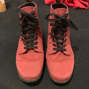 Men’s Doc Martens canvas boots size 11